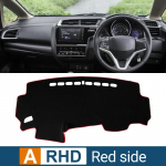 Honda Fit Jazz GK5 2014 2015 2016 2017 2018 2019 auto armatuurlaua kate V&auml;ltige kerget padjandit p&auml;ikesevarju UV-vastased vaibad libisemiskindlad matid