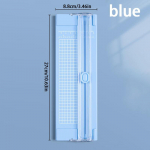 A4 kahesuunaline paberil&otilde;ikur koos v&auml;ljat&otilde;mmatava joonlauaga fototrimmerite jaoks V&auml;ljal&otilde;igete album Kerge l&otilde;ikemati masin roheline