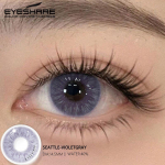 EYESHARE New Color Contact Lenses 2PCS Black Annual Soft Lens Fashion Blue Contact Lens Natural Brown Color Cosmetic Contact Lens