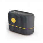 Leegi niisutaja aroomiteraapia masin USB leegi atmosf&auml;&auml;rilamp kodukontori niisutamine aroomiteraapia eeterlike &otilde;lide hajuti roosa