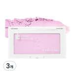 Holika Holika Piece Matching Blusher 3.3g, Clean Lavender, 3 pcs. white