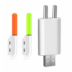 Veekindel Kalap&uuml;&uuml;gi Elektrooniline &Otilde;ng Valgusvarda Valgus LED Eemaldatav Ujuk Tarvikud &Ouml;ine Kalap&uuml;&uuml;k Kasulik Patarei