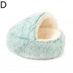 Super Voodisoojendaja Magamispesa Pehme Pikk Pl&uuml;&uuml;s Parim Lemmiklooma Koeravoodi Koertele Korv Padi Voodimatt Loomad Magavad A1i1 roosa