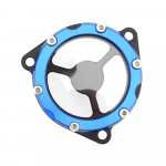 Uus 1 tk CNC starteri t&uuml;hik&auml;igu k&auml;igu kate DRZ400S/400E/400SM/ 450 mootorratta karterikorgi tarvikute jaoks kuld