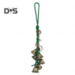 N&otilde;iakellad uksenupp Metallist rippuvad Wicca kellad Wiccani maagilised tuulekellad kodukaunistuseks Vaimne kaitse N&otilde;ia Wicca tarvikud