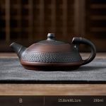 Jianshui lilla keraamika pott keraamiline kung fu teekann K&auml;sitsi valmistatud teekann teekeetja teekomplekt V&auml;ike teekann teekeetja