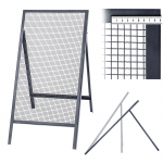 KADAX Sito Budowlane Do Piachu Piasku Ziemi murarskie 120x60cm Żwiru Oczko 10mm