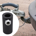 9/16 -26 Splines to 3/4 Steering Shaft Coupler Car Accessories Repair Part Metal Easily Install