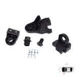 EHL580-1 esitulede hoidiku kinnituse parandusklambri saki komplekt vasakpoolne Mercedes C klass W205 C205 S205 A205 2013-2023 A2058200514