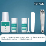 Sissekasvanud varbak&uuml;&uuml;nte korrigeerija t&ouml;&ouml;riistad pedik&uuml;&uuml;r Recover Embed varbak&uuml;&uuml;nte hooldus Professionaalne sissekasvanud varbak&uuml;&uuml;nte sirgendamise klamber