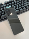 Originaal Tagaklaasi Vahetus&uuml;mbris Korpuse Korpus Samsung Galaxy Z Fold2 Fold 2 jaoks Tagumine Tagaklaasi &Uuml;mbris + T&ouml;&ouml;riistad must