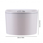 15/18L intelligentne puutevaba pr&uuml;gikast, veekindel elektriline pr&uuml;gikast, laetav pr&uuml;gi&auml;mber k&ouml;&ouml;gile, vannitoale, magamistoale