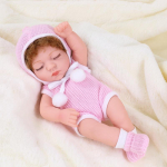 30 cm pestav elutruu pehme k&auml;sitsi maalitud simulatsioon Baby Reborn Doll Lapsed saadavad m&auml;ngunuku girl