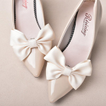 1 paar vibu kinga klambriga pulmakingad k&otilde;rge kontsaga kaunistus naiste pruudi v&otilde;lu kinga pandla dekoratiivklambrid kingad aksessuaarid as the picture