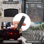 Paljundusaparaat 433,92 MHz kaugjuhtimispult Universaalne garaažiukse v&auml;rava kaugkloonimine 433 MHz RF saatja CHINA