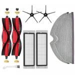 Xiaomi Roborock S5 Max S5 S50 S6 S6 Maxv tolmuimeja tarvikud varuosade vahetuskomplekt, rullhari, p&otilde;hiharja kate, HEPA filter, mopilapid Kit 2