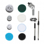 Elektriline p&ouml;&ouml;rlev puhastushari 3 kiirust IPX7 veekindel elektriline puhastushari juhtmevaba v&otilde;imsusega du&scaron;&scaron; S