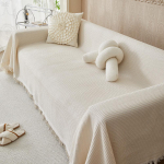 Puuvillasest Kootud Diivanikatted Slipcover Kahekohalisele Toolile, Lamamistoolile, Futonile, Pestav Kaitsja Paks Hingav Kangas, Elutuppa/Magamistuppa S130x180