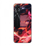 Coque pour Oppo A78 5G Demon Slayer Nezuko Kamado Manga anime copie Maniacase