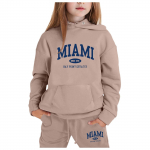 Poistele T&uuml;drukutele Dressi&uuml;likond Riietus Kapuutsiga dressipluus Jooksmine Dressip&uuml;ksid Spordidressid Komplekt Mood riietus 100 must