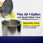 Paint Pouring Spout Pourer Easy to Install Portable Can Pour Accessory for 1