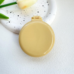 Massaaži kokkupandav peegelkamm meigipeegel v&auml;ike kammitasku kaasaskantav peegelkamm &otilde;hkpadja kamm t&uuml;drukutele massaaži&otilde;hupalli kamm sinine