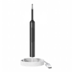 K&otilde;rvapuhastusvahend kaameraga K&otilde;rvapulgad Otoskoop USB Type-C Andrid Laadimisendoskoobi vahaeemaldust&ouml;&ouml;riist K&otilde;rvakork Kaamera Tervishoid