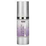 NOW Foods, Solutions, Hyaluronic Acid Moisturizer, 2 fl oz (59 ml) white