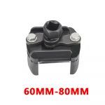 Reguleeritav filter Lahti v&otilde;tta valatud terasest filtriv&otilde;tmed 2 l&otilde;uaga &otilde;lifiltri mutriv&otilde;ti k&uuml;tuse eemaldaja 60-105 mm