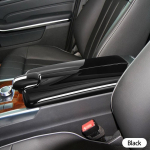 Vasakpoolse rooliga auto keskkonsooli k&auml;etoe panipaiga paneeli viimistluskate raam Mercedes Benz E CLS klassile W212 W218 E200 E260 E300 CLS260 must
