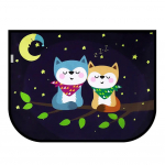 Autoakna magnetkardin P&auml;ikesevarju kate Cartoon Universaalne k&uuml;ljeakna p&auml;ikesevari UV kaitse Kid Baby Lastele