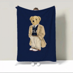 Suvine Tekk Diivanitele POLO Karud Kohev Ruuduline Disainertekk Kuninglik Suurus Mikrofiiber Voodipesu Sisekujundus Kodu jaoks Diivanitekid 30x40inch