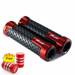 Honda Hornet 900 600 CB600F CB 600F 1998-2014 Mootorratta Tarvikud CNC Lenkstangi K&auml;epidemed K&auml;epideme Kaitse Lenkstang punane