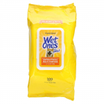 Wet Ones, Lemmikloomadele!, Antibakteriaalsed mitmeotstarbelised salvr&auml;tikud, koertele, troopiline prits, 100 tk