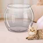 Bed, Pet Sleeping Cat Nest, Bed for, Rabbits, Kittens Round
