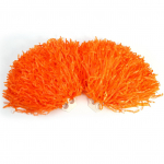 Cheerer Pom Poms Squad Cheer Sport Party Dance Kasulikud aksessuaarid (oranž) oranž
