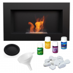 Bio-kamin GOLF 620x360 segukomplekt