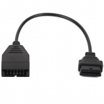 GM OBD1 jaoks 12 kontaktiga OBD2 16 kontaktiga diagnostikat&ouml;&ouml;riista pistiku adapteri kaabel