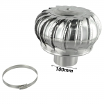 P&ouml;&ouml;rlev roostevabast terasest korstnakubu kaitseb suitsutoru ventilatsioon suitsueemaldusseadet vihmakindel ventilatsiooniventilaator