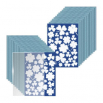 24 lehte/komplekt Ts&uuml;anot&uuml;&uuml;ppaber P&auml;ikeseprindipaber akr&uuml;&uuml;lpaneeliga P&auml;ikeseaktiveeritud k&otilde;rge tundlikkusega p&auml;ikeseprintimine Kunstipaber kunstitegemiseks k&auml;sit&ouml;&ouml;projektiks 24PCS