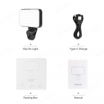 Selfie-valgusti laetav LED-telefonivalgusti kaasaskantav fotovalgusti telefonivalgusti selfie-suumi jaoks konverentsivideo meigi otse&uuml;lekanne