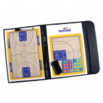 Treenerilauad Juhendamine Koolitus Kustuta Korvpall Jalgpall Soccer Half Fold