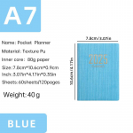 1 tk 2025 Lihtne Planeerija M&auml;rkmik &Auml;rikoosolekute P&auml;evakord Raamat Multifunktsionaalne Siseleht Kaasaskantav Tasku Ajakiri P&auml;evik M&auml;rkmik