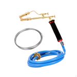 Reguleeritav leegiga propaani keevitusp&otilde;leti pea koos 3M vooliku ja vasest alumiiniumvoogu s&uuml;damikuga traadiga 5m Welding Wire