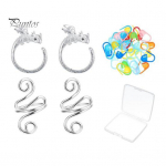 Draak Heegeln&otilde;ela Pingutusr&otilde;ngad Reguleeritavad Heegelr&otilde;ngad Metallist Spiraalsete Silmusem&auml;rkijatega Draakoni L&otilde;ngahoidja R&otilde;ngas Hoiukarbiga Kudumiseks B