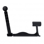 Golf Swing Trainer Golf Swing Corrector 144-kraadine kiiguhoiaku treenimise abivahend sise-/v&auml;lisgolfi treenimiseks oranž