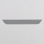 &Uuml;hildub Great Wall 23 Shanhai Cannon tagakaitseplaadi roostevabast terasest tagaluugi kaitsepedaaliga. external single label * 1 punane