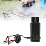 FY-609CP Alumiiniumist Reguleeritava Kiirusega BBQ Grillahi Mootor BBQ T&ouml;&ouml;riista Tarvik 3&ndash;12V