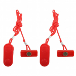 2 TK Universaalne Jooksulindi Magnetlukk Jooksulindi Avariiseiskamisl&uuml;liti Juhtmeklamber Lukk K&auml;ivitusv&otilde;ti