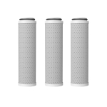 Noend Organic Fine Bubble Shower Head kloori eemaldamine miljardi puhastus Looduslikust materjalist aktiivs&ouml;e režiim Silky Skin veevoolu režiimid Vesi white